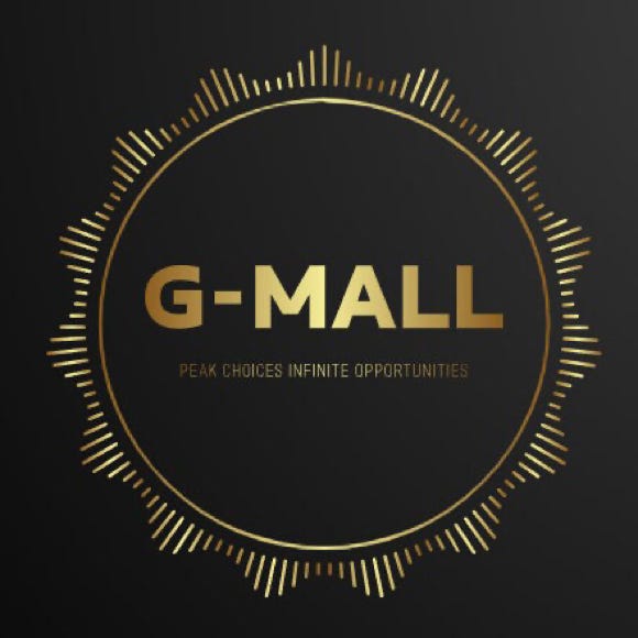 Gmall logo dark color